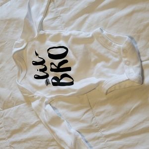 Newborn Lil Bro Onesie